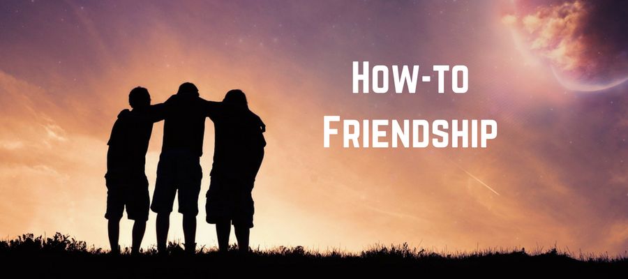 S3 Ep9: How-to Friendship