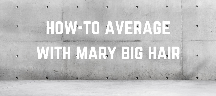 S5 Ep11: How-to Average with Mary Arnold
